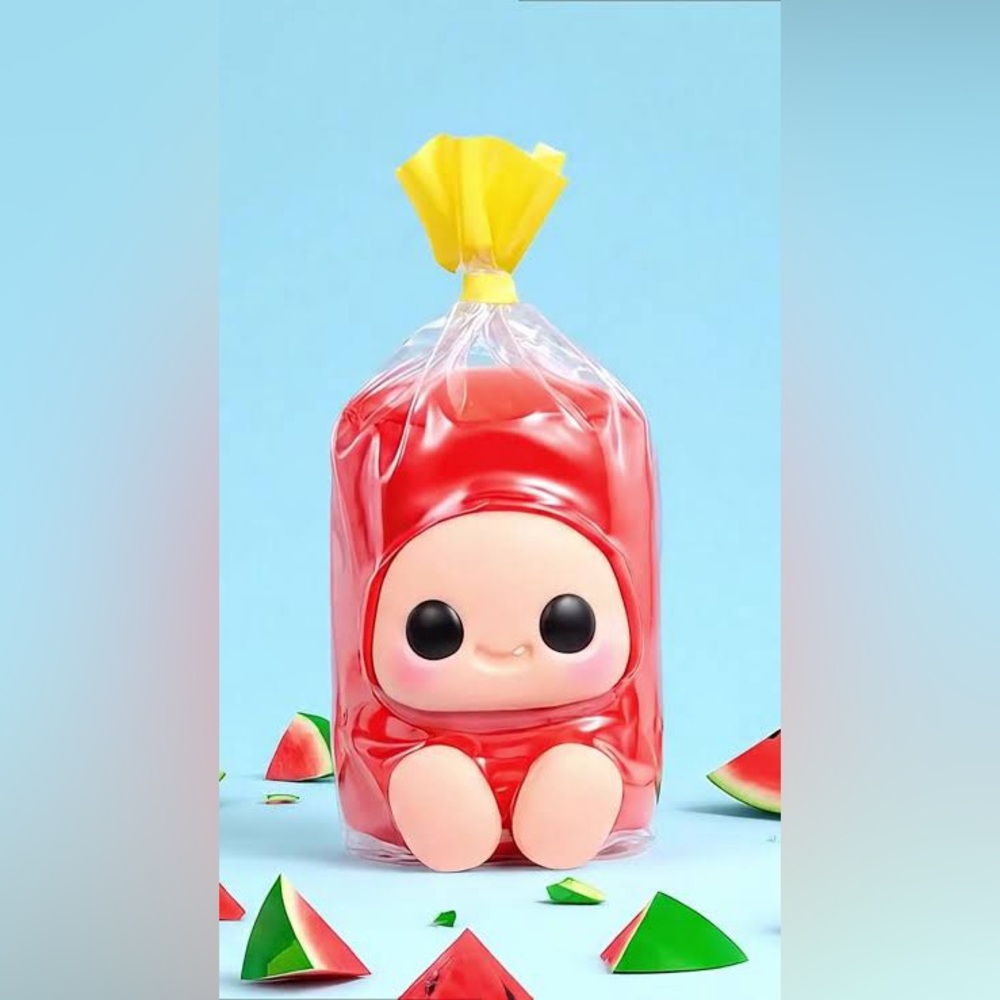 HYOJO RARE! Collectibles Jolly Rancher Red! Rare find most rare next to blue!